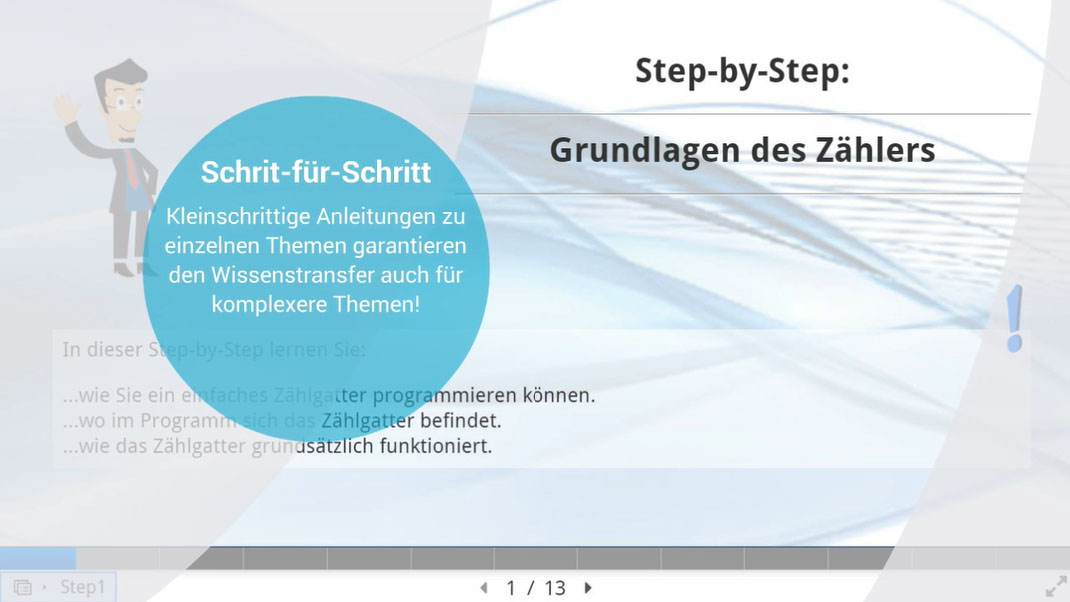 Step-by-Step Anleitungen
